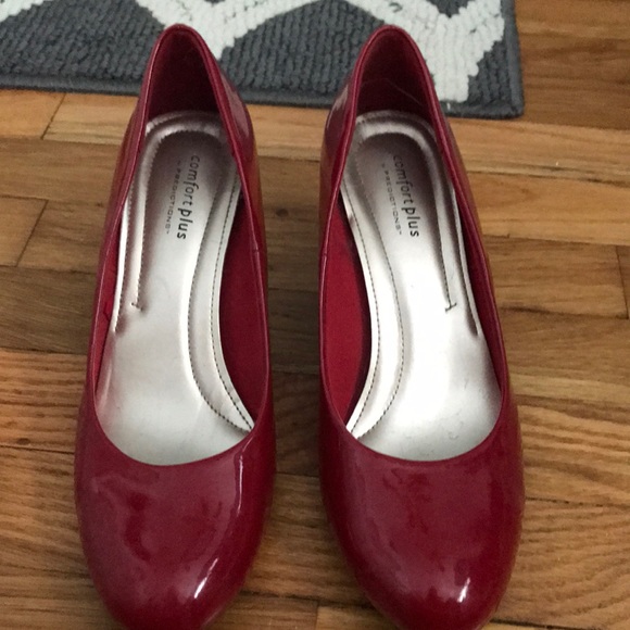 payless shoes red heels